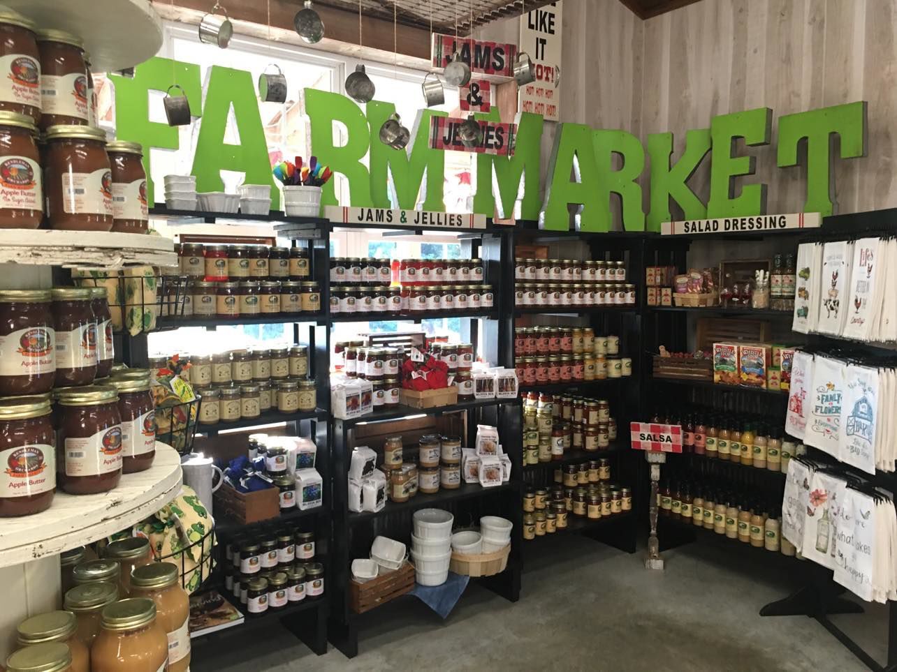AFTER: Rendleman Orchards Store